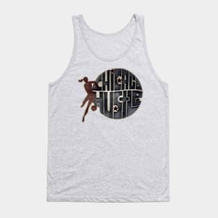 Chicago Hustle Basketball Tank Top